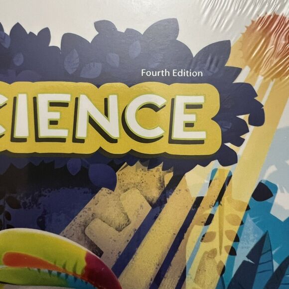 BJU Science 1 Student Activities Answer Key 4th Edition Spiral Bound Curriculum - Picture 3 of 7